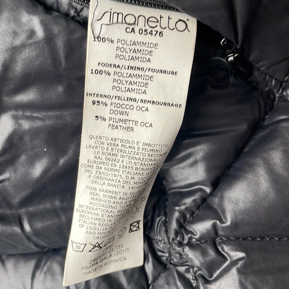 Girls down long jacket - Picture 6 of 7
